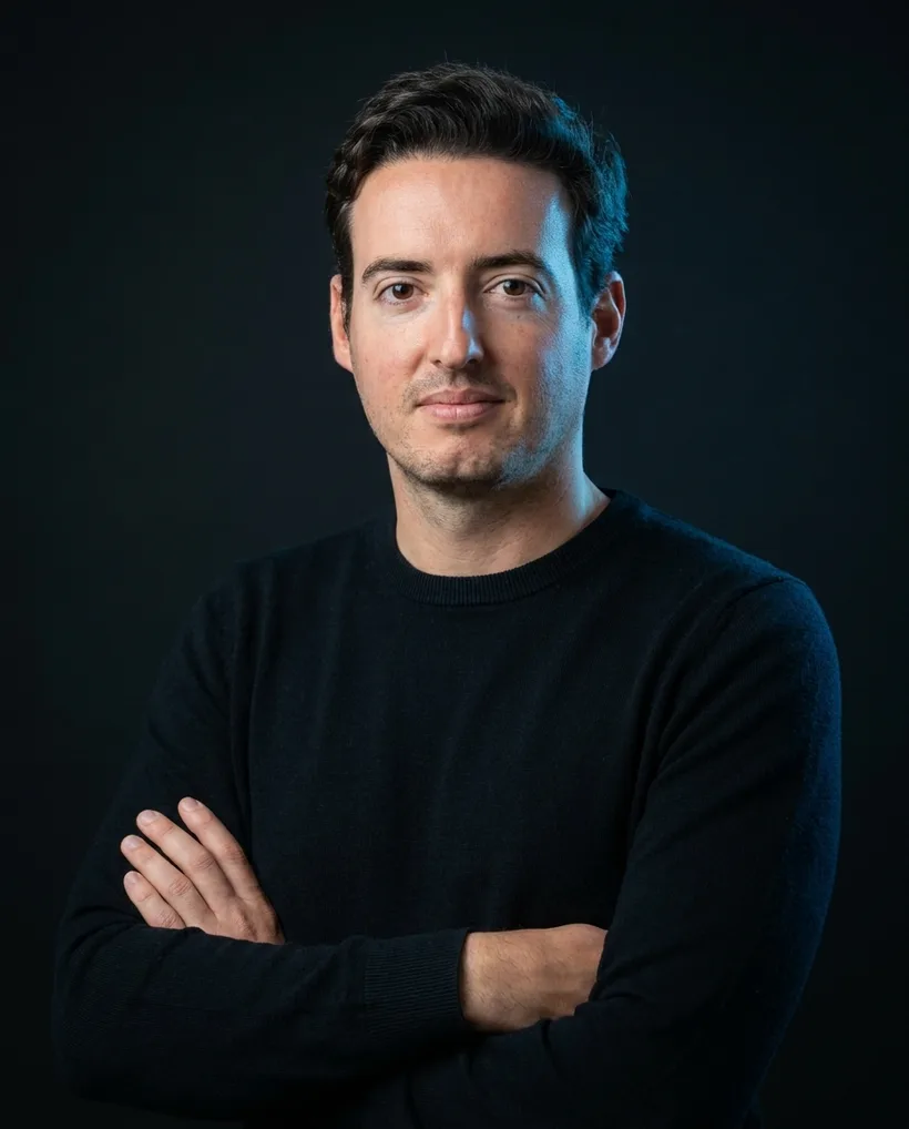 Portrait de Timothé Bally, fondateur de Passerelle