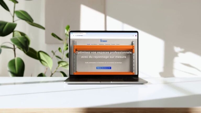 Mr Rayonnage — La transformation digitale d’un leader du rayonnage