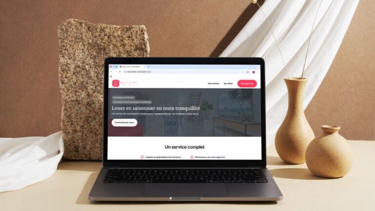 BALLY & KEY — Une conciergerie locative pensée pour la performance